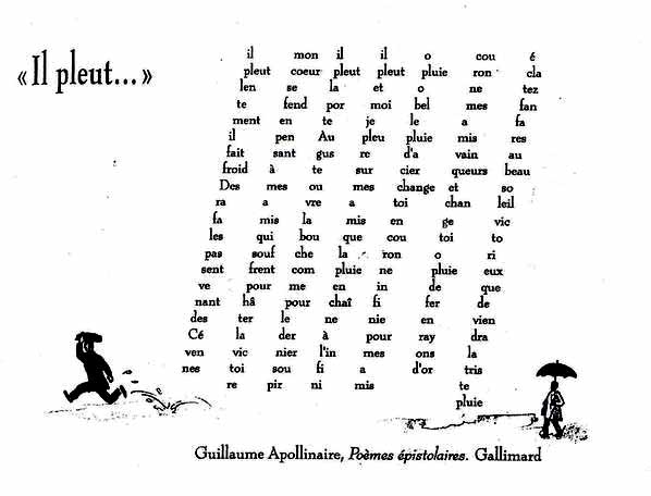 apollinaire-dessin-ilpleut